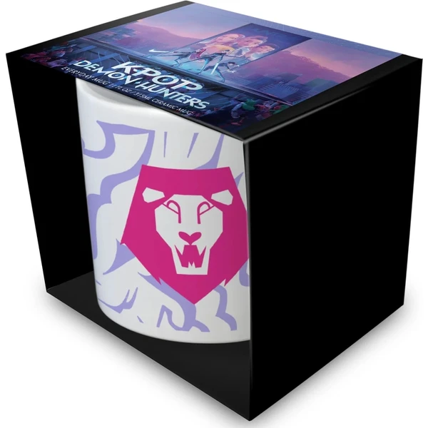 Hrnček Pyramid International - K-Pop Demon Hunters - Saja Boys Logo 315 ml - Hrnčeky - Obrázok OM5K000K01