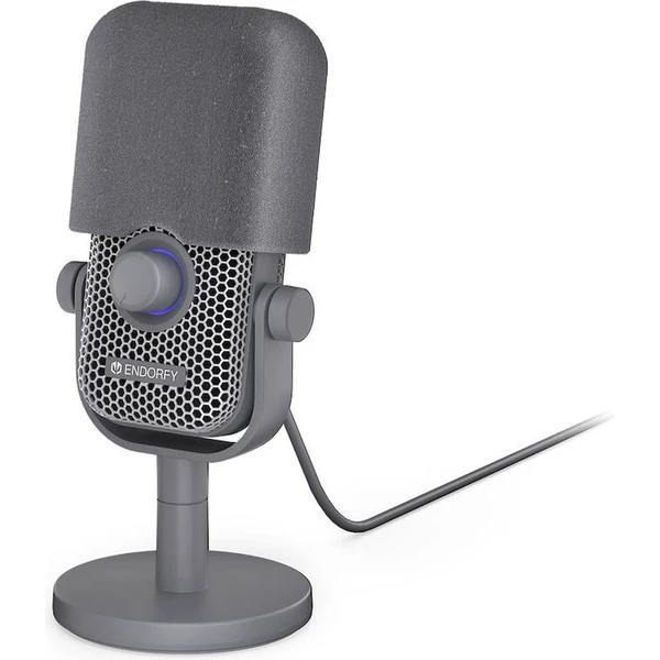 Endorfy Solum Voice S mikrofón sivý - Mikrofóny - Obrázok OM5L000K01