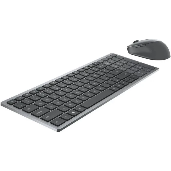 Dell KM7120W bezdrôtový set CZ/SK šedý - Klávesnicové sety - Obrázok OM6K200401