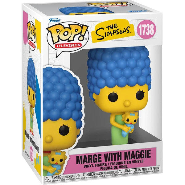 Funko POP! #1738 TV: Simpsons S11 - Marge - Funko POP! - Obrázok OM7H000K01