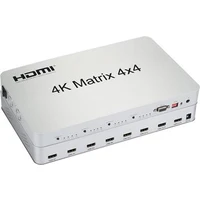 PremiumCord HDMI matrix switch 4:4, rozlíšenie 4Kx2K - Ostatné
