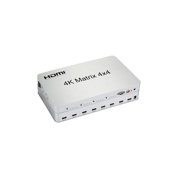 PremiumCord HDMI matrix switch 4:4, rozlíšenie 4Kx2K - Ostatné - Hlavný obrázok