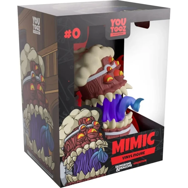 Vinylová figúrka Youtooz Dungeons & Dragons - Mimic 10 cm         - Figúrky - Obrázok OMBH000K01