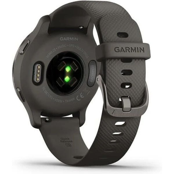 Garmin Venu 2S tmavosivé/čierny remienok - Inteligentné hodinky - Obrázok OMHO600301