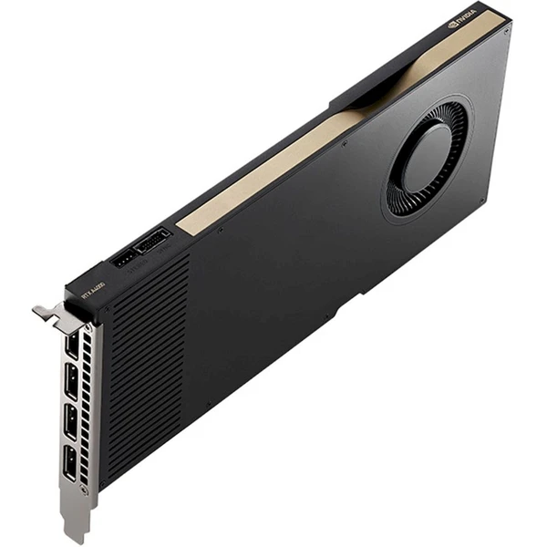 PNY NVIDIA RTX A4000 16GB GDDR6 - Grafické karty - Obrázok OMII000K01