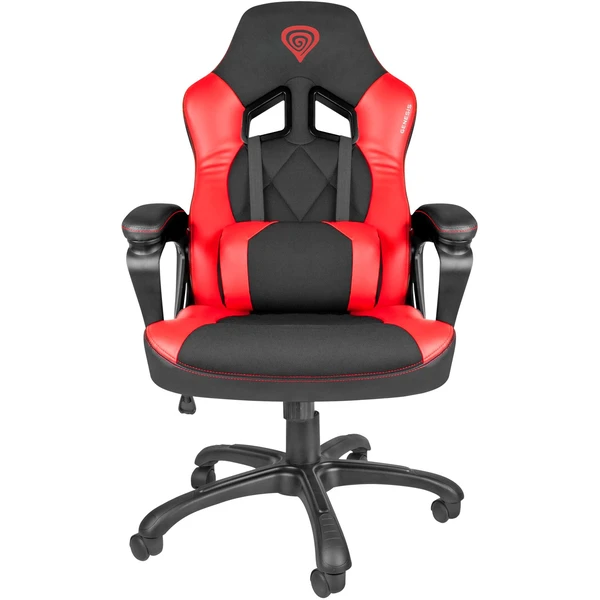 Genesis Nitro 330 Herná stolička červená - Stoličky - Obrázok OMMB300401