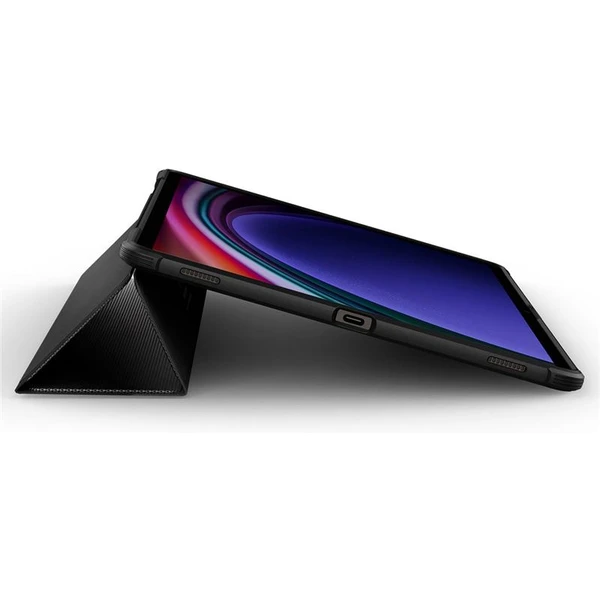 Spigen Rugged Armor Pro kryt Samsung Galaxy Tab S10+/S9+ čierny - Puzdra - Obrázok OMN5000701