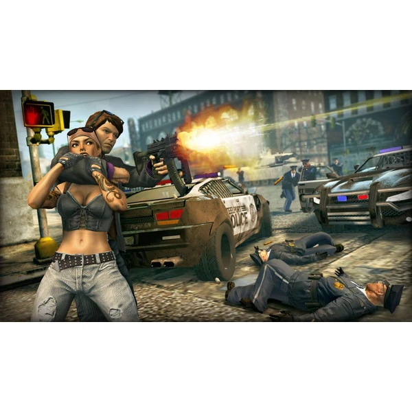 Saints Row: The Third - The Full Package (SWITCH) - Hry na Nintendo Switch - Obrázok OMO3100201