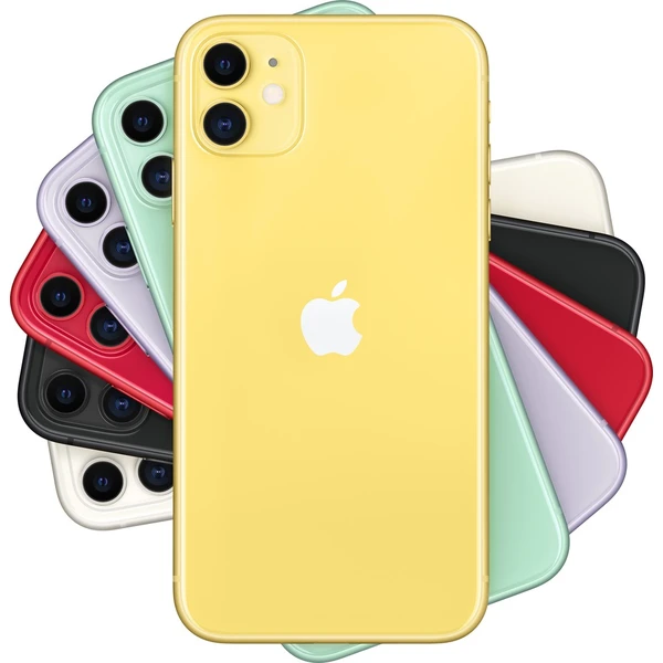 Apple iPhone 11 256GB žltý (Kategória B) - Mobilné telefóny - Obrázok OMTD000401
