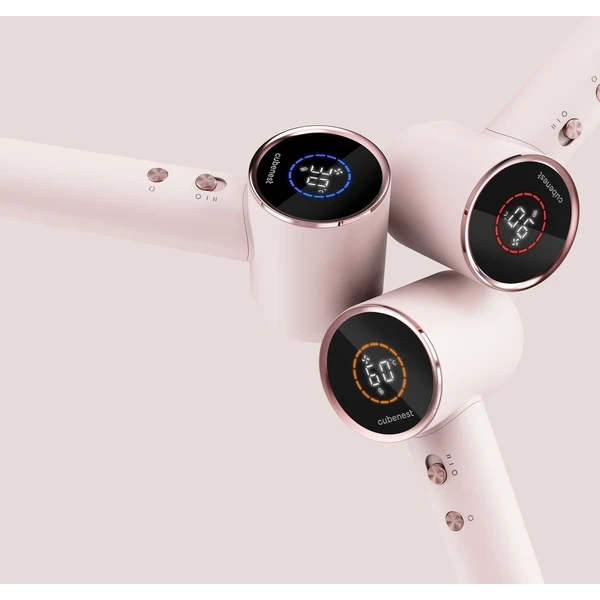 Cubenest SwiftDry High-Speed Hair Dryer sušič vlasov ružový - Fény na vlasy - Obrázok ON3E000K01