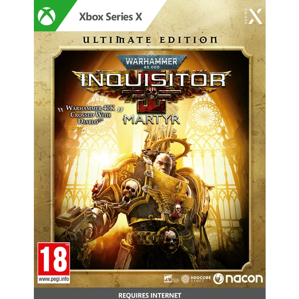 Warhammer 40k: Inquisitor Martyr (Xbox Series X) - Hry na Xbox Series - Hlavný obrázok