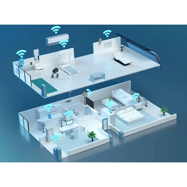 TP-LINK Archer AX55 Wi-Fi 6 router čierny - Wi-Fi routery - Obrázok ON9T600301