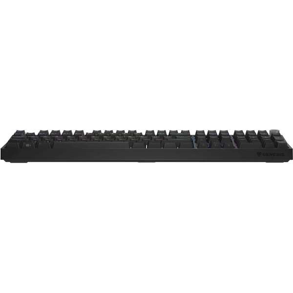 Genesis Thor 404 herná klávesnica Outemu Peach Silent US čierna - Klávesnice - Obrázok ONBE000K01