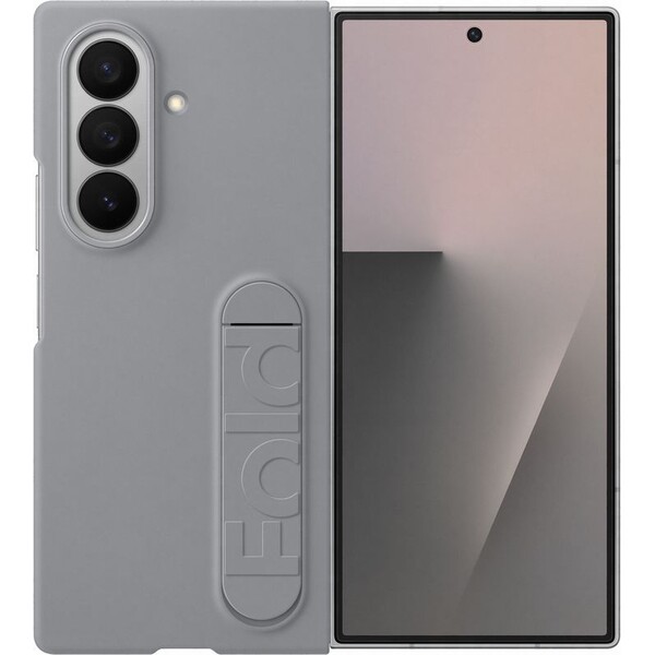 E-shop Samsung Silicone Case ochranný kryt Galaxy Z Fold7 sivý