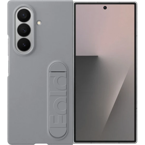 Samsung Silicone Case ochranný kryt Galaxy Z Fold7 sivý - Puzdra - Hlavný obrázok