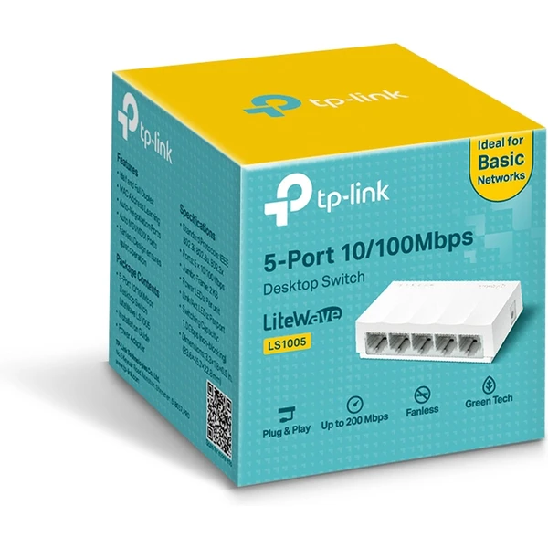 TP-Link LS1005 switch - Switche - Obrázok ONI0000601