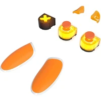 Thrustmaster eSwap X LED Orange Crystal Pack - Herné ovládače