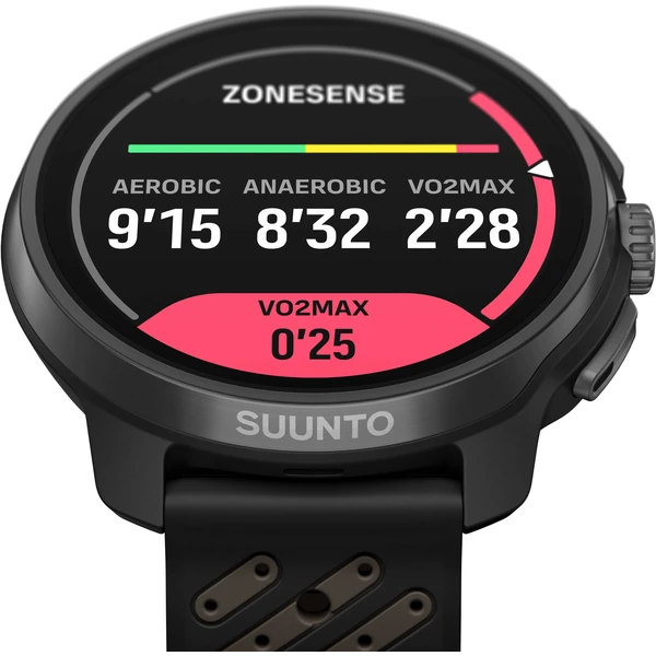 Suunto Race 2 chytré hodinky titán s čiernym pásikom - Inteligentné hodinky - Obrázok ONUG000K01