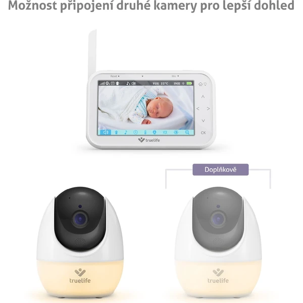 TrueLife NannyCam R4 Pro detská pestúnka - Kamery - Obrázok ONUL000K01