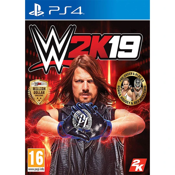 WWE 2K19 (PS4) - Hry na PS4 - Hlavný obrázok