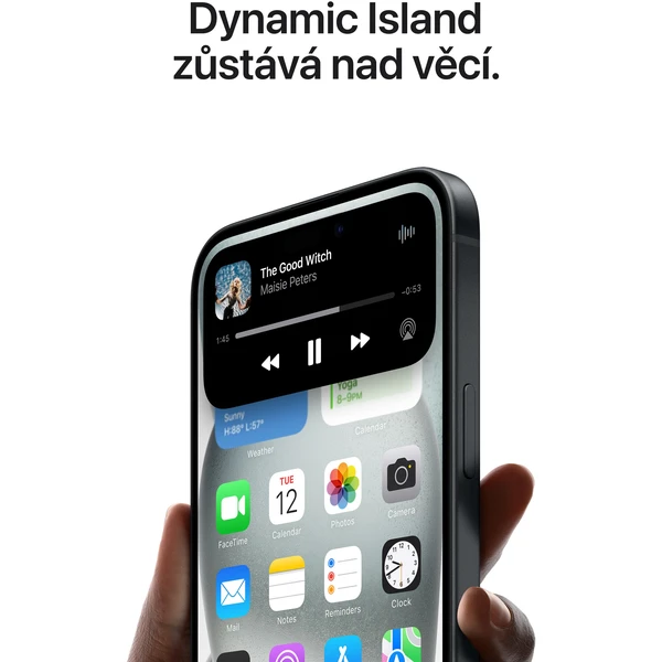 Apple iPhone 15 Plus 256GB čierny - Mobilné telefóny - Obrázok OO39000601