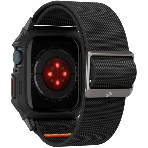 Spigen Lite Fit Pre remienok Apple Watch 45/44mm matne čierny - Remienky - Obrázok OOA1000P01