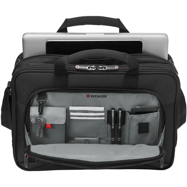 WENGER PROSPECTUS 16" taška na notebook a tablet čierna - Batohy - Obrázok OOE1000K01
