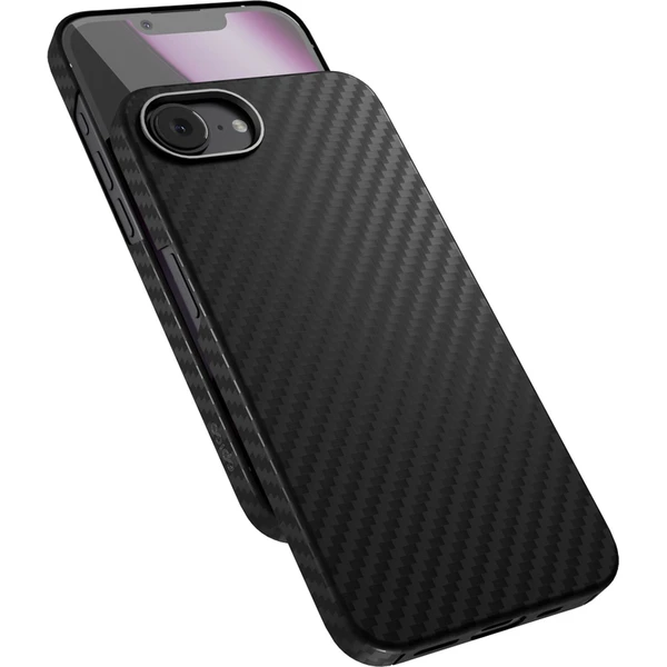 Epico Mag+ Carbon kryt pre iPhone 17e/16e čierny - Puzdra - Hlavný obrázok