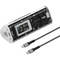 SHARGE Shargeek 170W Powerbanka, 24000 mAh, IP66, biela - Powerbanky