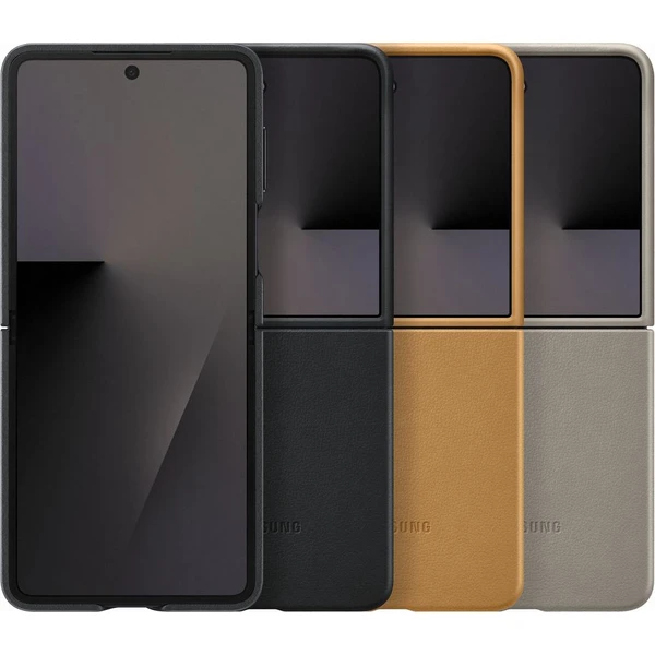 Samsung Kindsuit Case ochranný kryt Galaxy Z Flip7 čierny - Puzdra - Obrázok OOGE000K01