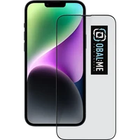 Obal:Me 5D tvrdené sklo Apple iPhone 13 Pro Max/14 Plus čierne - Ochranné fólie a sklo