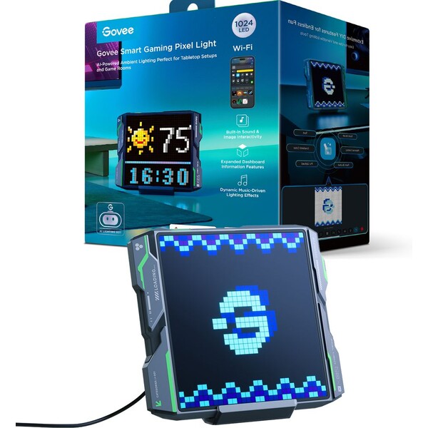 E-shop Govee Pixel Light 1024 LED Panel Matter