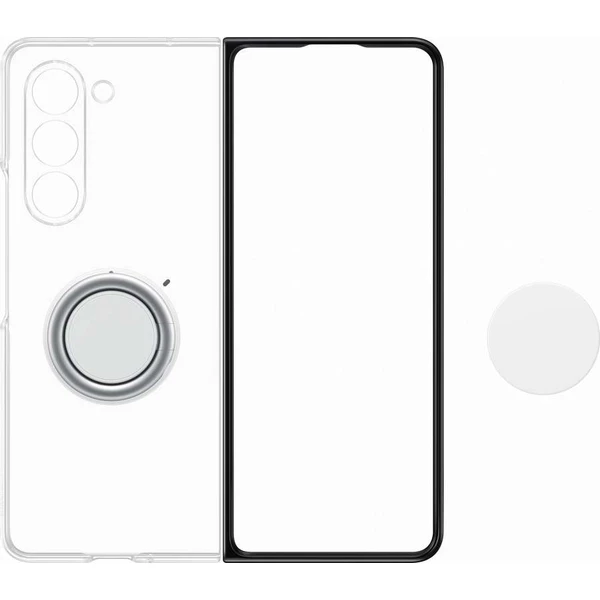 Samsung Clear Gadget kryt Z Fold5 číry - Puzdra - Obrázok OOO6G00101