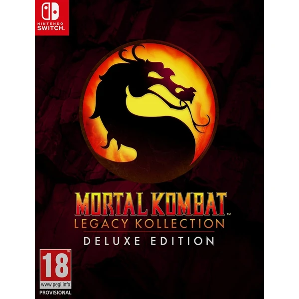 Mortal Kombat: Legacy Kollection Deluxe Edition (Switch) - Hry na Nintendo Switch - Hlavný obrázok