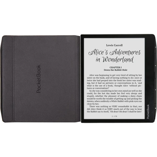 POCKETBOOK Flip púzdro pre 700 béžové - Puzdra - Obrázok OOYH300401