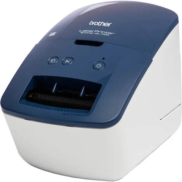 Brother QL-600 tlačiareň štítkov (záruka na 3 roky po registrácii) - Štítkovače - Obrázok OOZ7000L01