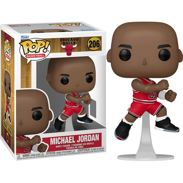 Funko POP! #206 NBA: Chicago Bulls - Michael Jordan (The Shot) - Funko POP! - Hlavný obrázok