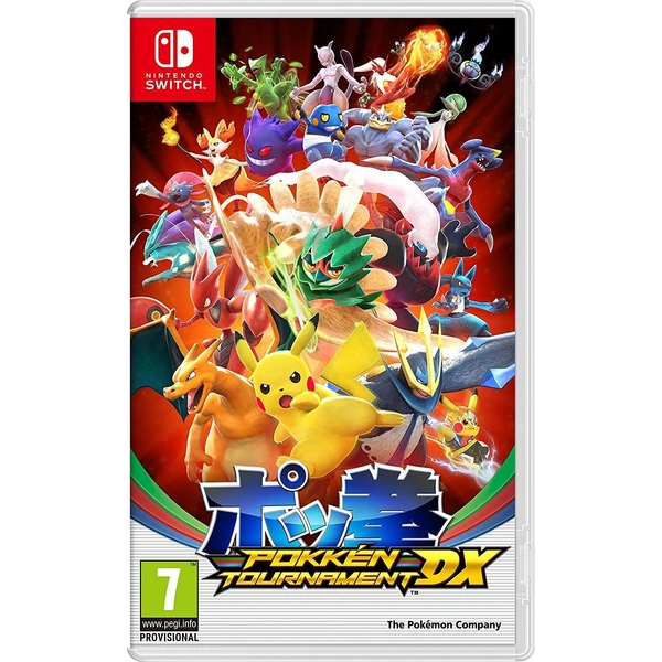 Pokkén Tournament DX (SWITCH) - Hry na Nintendo Switch - Hlavný obrázok