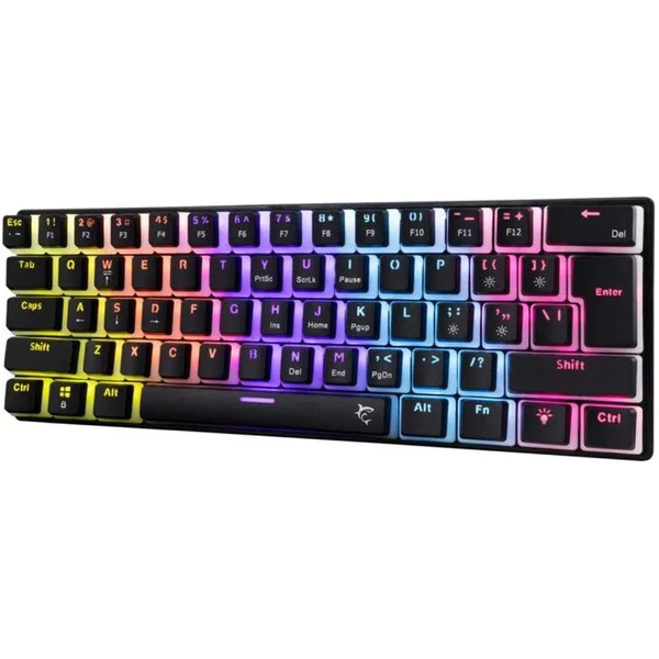 White Shark ASHIKO 2 Red (US) čierna - Klávesnice - Obrázok OPOE000K01