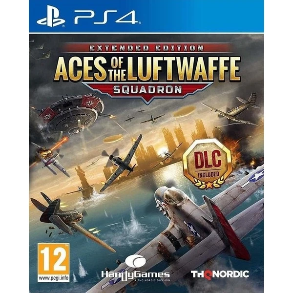 Aces of the Luftwaffe - Squadron (PS4) - Hry na PS4 - Hlavný obrázok
