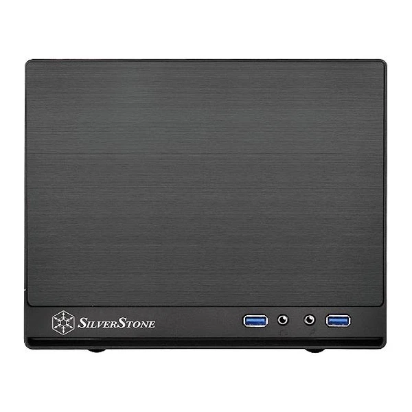 SilverStone SUGO SG13B-Q čierna - Počítačové skrine - Obrázok OQ0WF00101