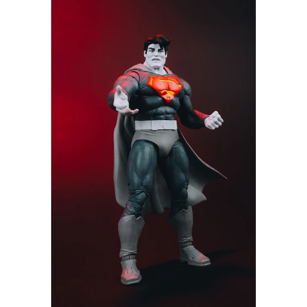 Akčná figúrka McFarlane Toys DC Multiverse - Superman (Dark Knight Returns) (B&W Accent) (Gold Labe - Figúrky - Obrázok OQ3G000K01