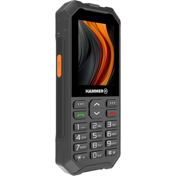 myPhone Hammer 6 LTE čierny - Mobilné telefóny - Obrázok OQ5A000N01