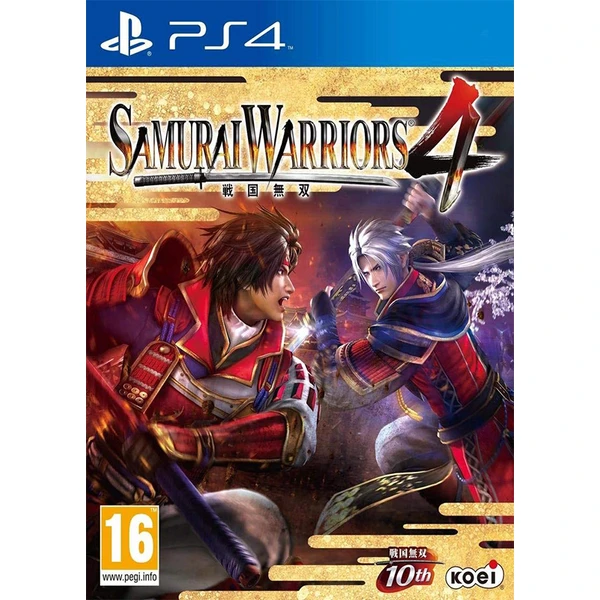 Samurai Warriors 4 (PS4) - Hry na PS4 - Hlavný obrázok