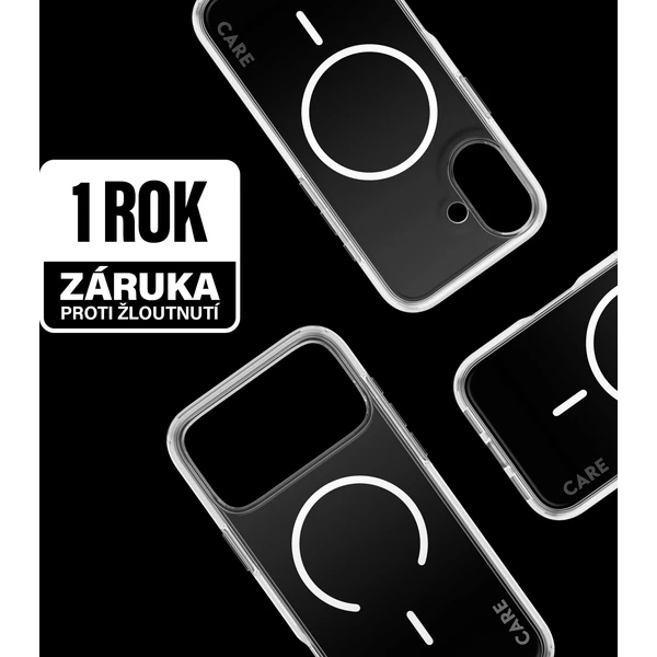 PanzerGlass® CARE Urban kryt s MagSafe Apple iPhone 17 číry/biely - Puzdra - Obrázok OQEH000K01