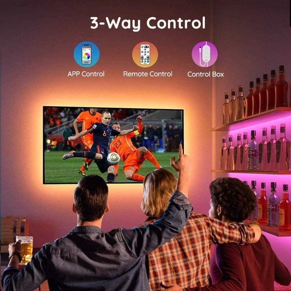 Govee TV 46-60" SMART LED podsvietenie RGB + ovládač - Inteligentné osvetlenie - Obrázok OQG4000J01