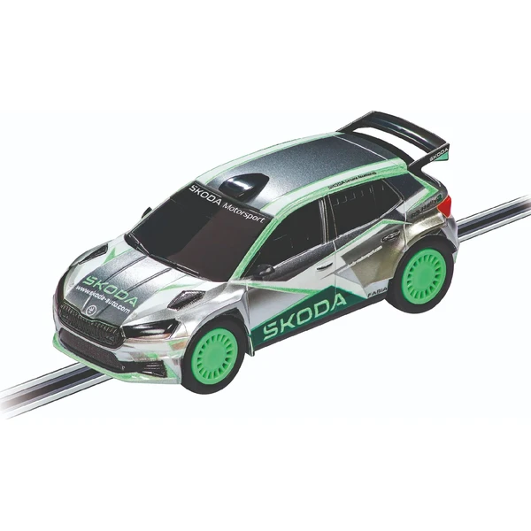 Autodráha Carrera GO 62584 Škoda Rally - Autodráhy - Obrázok OQOK000K01
