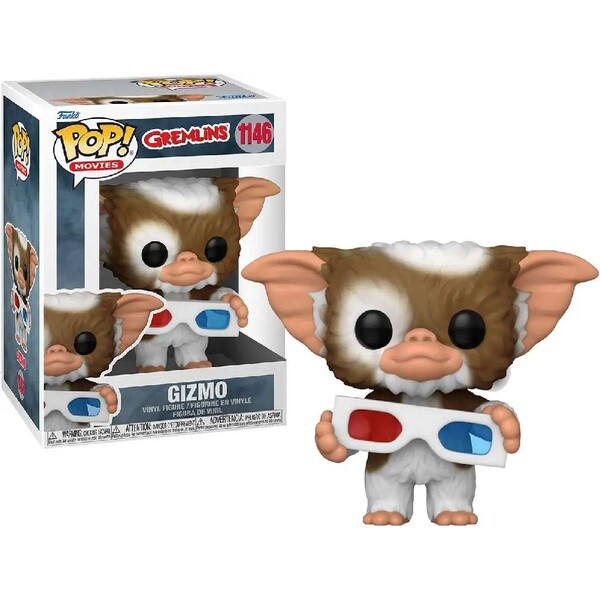 Funko POP! #1146 Filmy: Gremlins-Gizmo w/3D Glasses