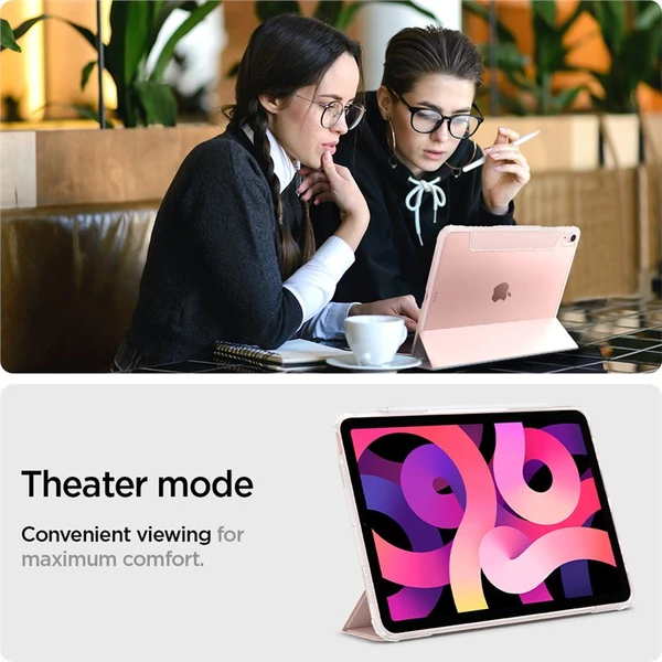 Spigen Ultra Hybrid Pro puzdro iPad Air 10.9" (22/20), Air 11" (24/25/26) ružovo zlaté - Puzdra - Obrázok ORC5000L01