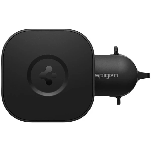 Spigen OneTap Magnetic Car Mount Vent for MagSafe držiak do auta čierny - Držiaky - Obrázok ORFHF00101